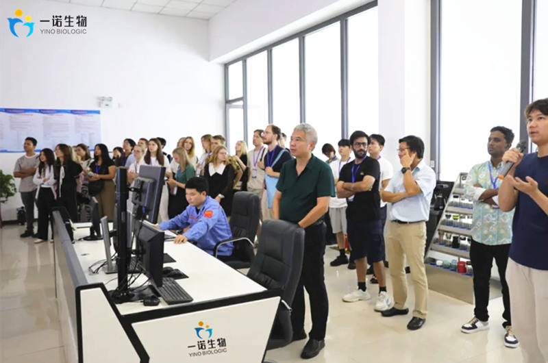 中外青年科学家考察团,山东一诺,生物基新材料技术研发